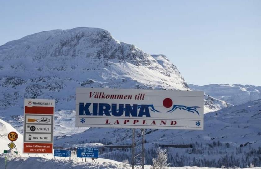 Koselig Leilighet I Narvik Sentrum 5 Soveplasser Gratis Parkering Og Gratis Internett Esterno foto