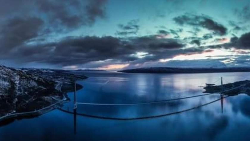 Koselig Leilighet I Narvik Sentrum 5 Soveplasser Gratis Parkering Og Gratis Internett Esterno foto